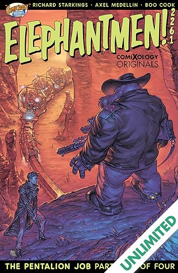 Elephantmen 2261 Season Two (comiXology Originals) #2 (of 4): The Pentalion Job